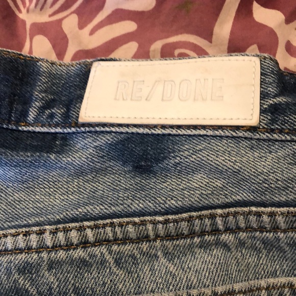 levis redone Denim - Levi’s re/done